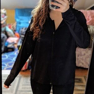 NWT Oversized Kyla Fabletics Full-Zip Hoodie